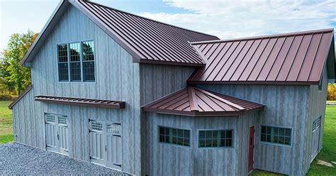 black metal roof on house|reflective black metal roof.